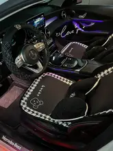 高級感ある車用シートカバー【防滑・通気性・レディース用】