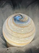 癒し系 星空ランプボール【デスクトップ用・雰囲気作り・誕生日ギフト】