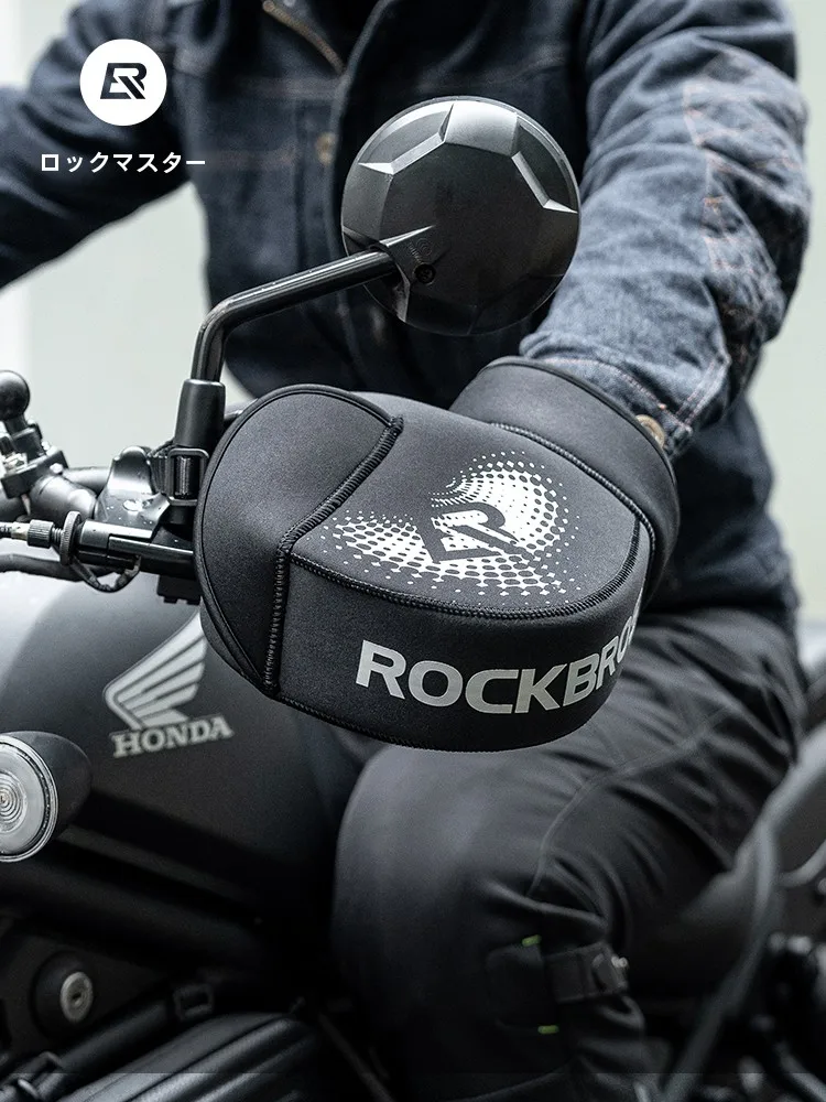 アメリカンバイクグローブ ROBKBROS 16410026001：冬季通勤向け厚手保温グローブの実用性と性能解析