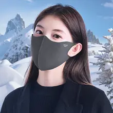 UVカット女性用口元マスク【3D立体・全顔覆う・アイスシルク素材・夏用】