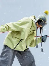 Ants Pro プロフェッショナルな防風仕様のスキーウェア【男女兼用・保温性抜群・パンツ付き】（セットアップ対応）