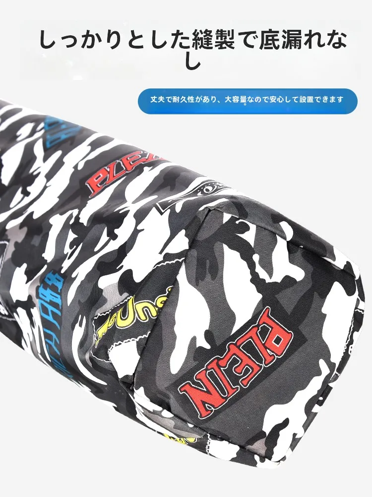 海釣りキャンプで傘を忘れずに過ごすための収納バッグは？
