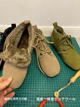 これからの季節にぴったり！内側にフリースを採用した モダンデザインブーツ【防寒・快適・アンクル丈】