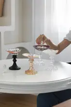 高足キャンドルホルダー フレンチ風 ヴィンテージ 天然ホラ貝 レリーフ エレガント アロマキャンドル 収納トレイ インテリア雑貨