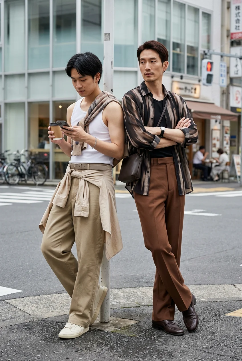 春服 メンズ 2026トレンドガイド｜通勤・カジュアルに最適なアイテムと選び方