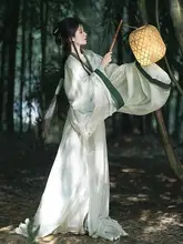 魏晋風の古装【直裾・腰までの長さ・高級感あるデザイン】（セットアップ対応）