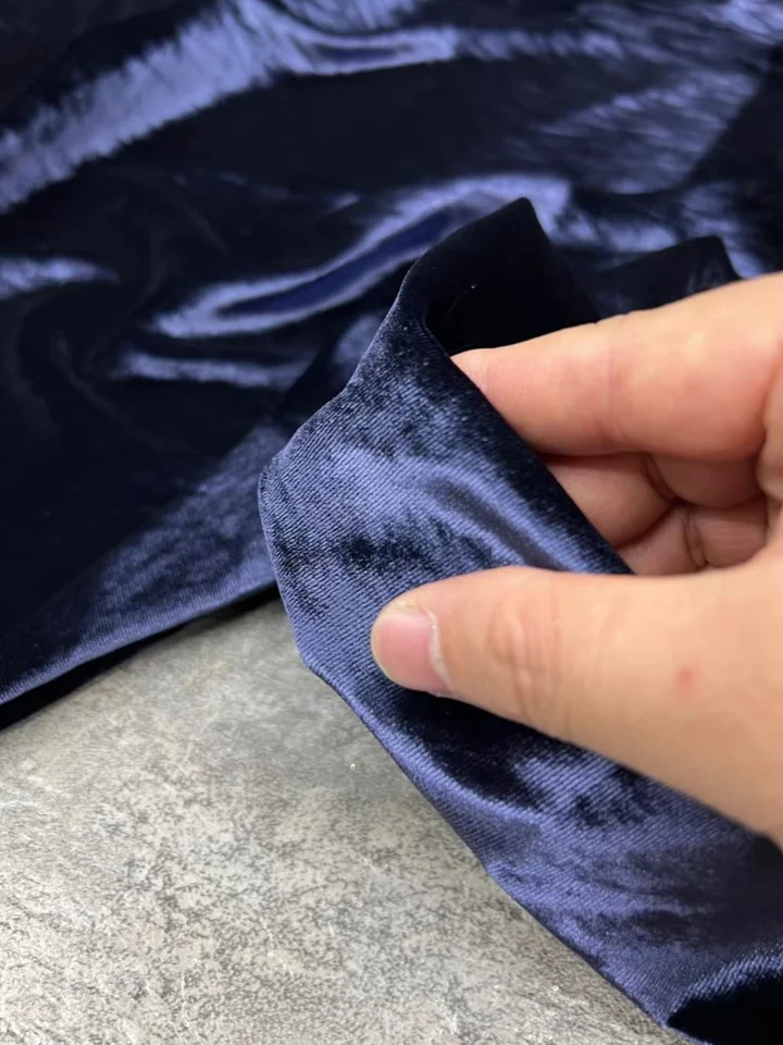 春秋用無地エラスティックシルクジョーロン生地【高級ドレス用】
