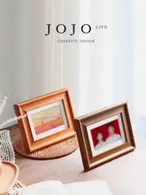 写真立て 天然木 卓上 壁掛け 兼用 「JOJO'S L. PD.Hori.」