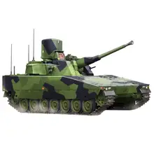 モデル組み立てキット 自走高射砲【スウェーデン製・LvKv90・一部組み立て】