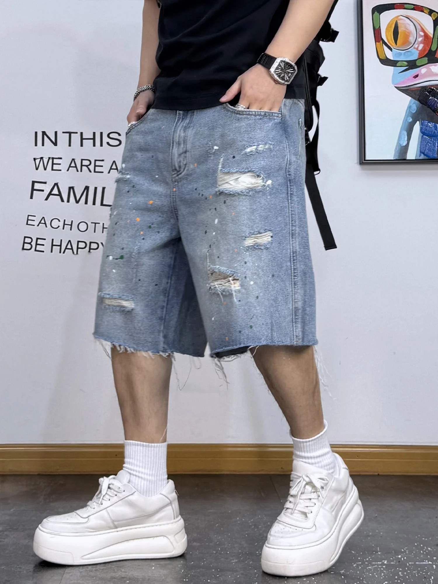 ストリート系中学生男子が今、どうやってパンツを選ぶべきか？