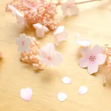 デコレーションシール 手帳デコ 韓流 桜 動物 コスメ フード 兵隊 紙 4枚セット 「JR」