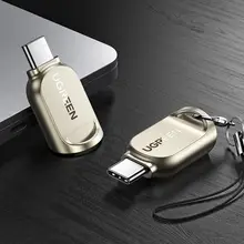カードリーダー Type-C USB3.0 高速 OTG 多機能 SD microSD メモリーカード 変換アダプタ スマホ 車載 ノートPC CCDカメラ DJI iPhone 対応