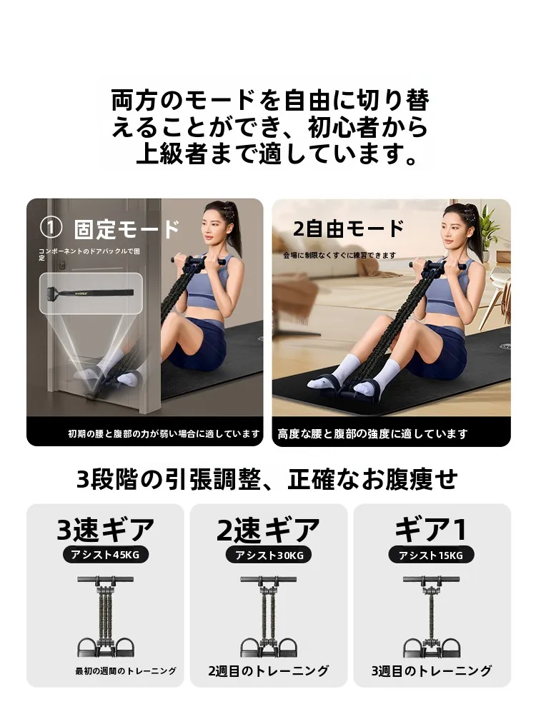 個人Gymで腹筋を引き締めるには？自宅で使える補助具の選び方と実際の使い方