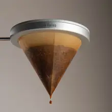 V60型 手動ドリップコーヒーフィルター用不織布フィルター【家庭用・ボックス入り】