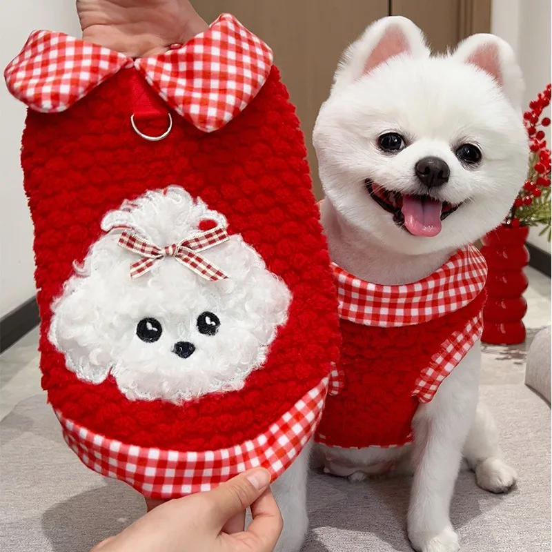 チワワ用の暖かさとデザインを兼ね備えたおしゃれペットウェア