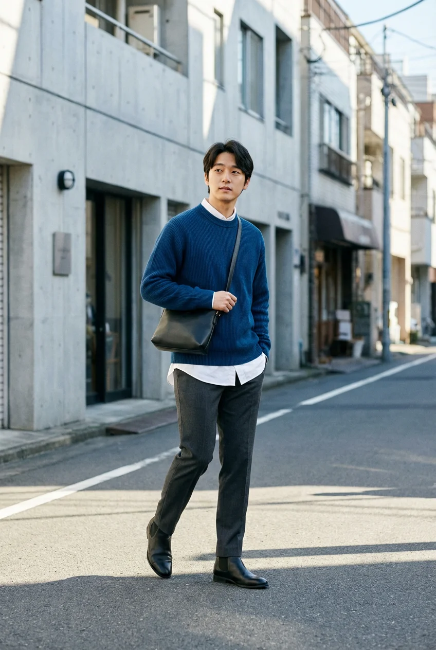 カーゴパンツ メンズ コーデ 完全ガイド　通勤・カジュアルで失敗しない選び方