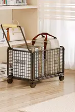 学生用キャリーラック【移動可能・収納ボックス・学用品用】（セットアップ対応）