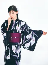 伝統的な日本風浴衣ドレス【二部式・新作】