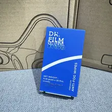 白鳍鲨 DR.FILM 防曇スプレー＆防曇シートセット【スノーボード・スイミング用】