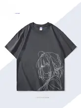 FGO アニメ デフォルメデザイン サーヴァントTシャツ【男女兼用・コットン製・短袖・夏用】