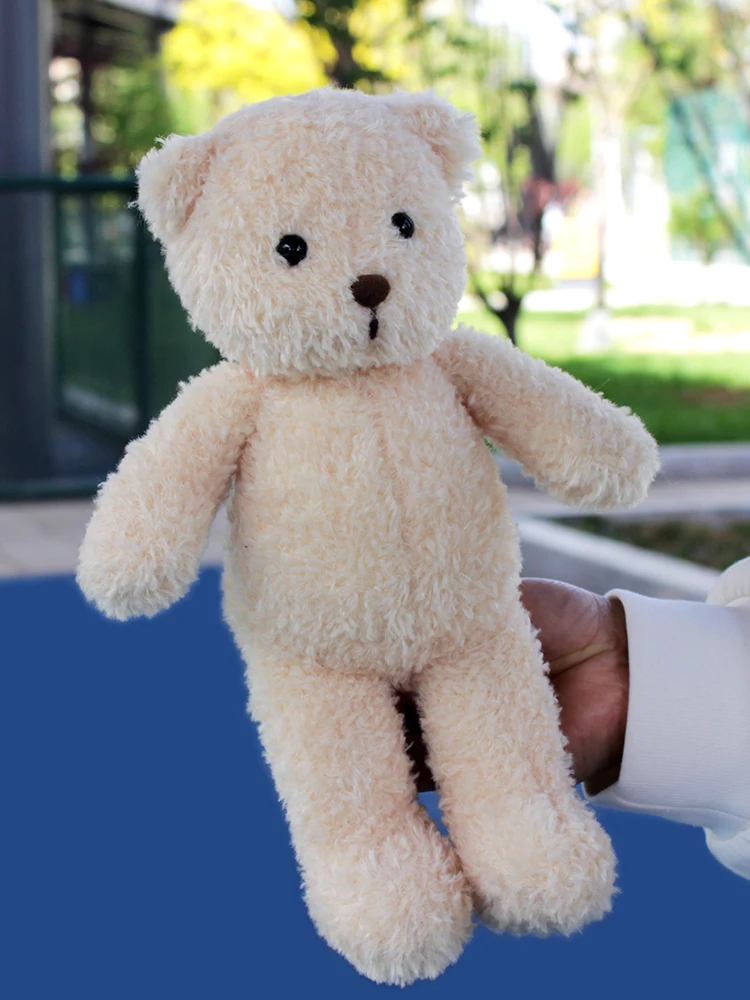 かわいいクマのぬいぐるみ：柔らかいデザインで寝かしつけに最適な子供用公仔