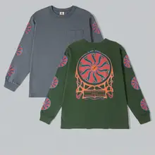 おしゃれな長袖Tシャツ【カジュアルスタイル・ユニセックス・トレンドデザイン】