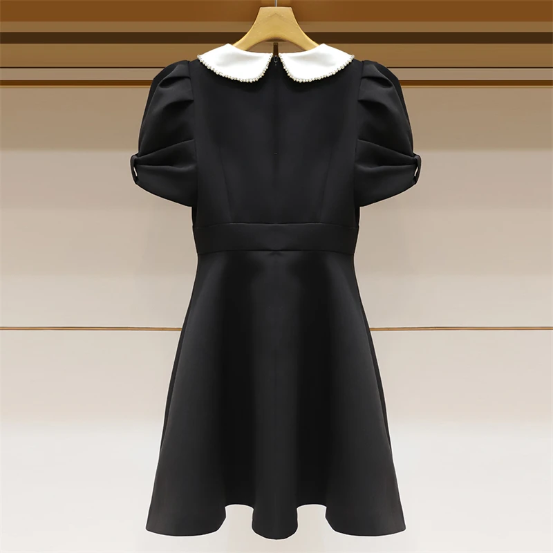140cmと160cmの女の子に合う服って、どう選ぶ？レトロ風パールリボンドレスが解決するリアルな悩み