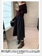 羊皮製の尖ったトゥのチェルシーブーツ【秋冬用・女性・粗いヒール・レトロデザイン・ショートブーツ】