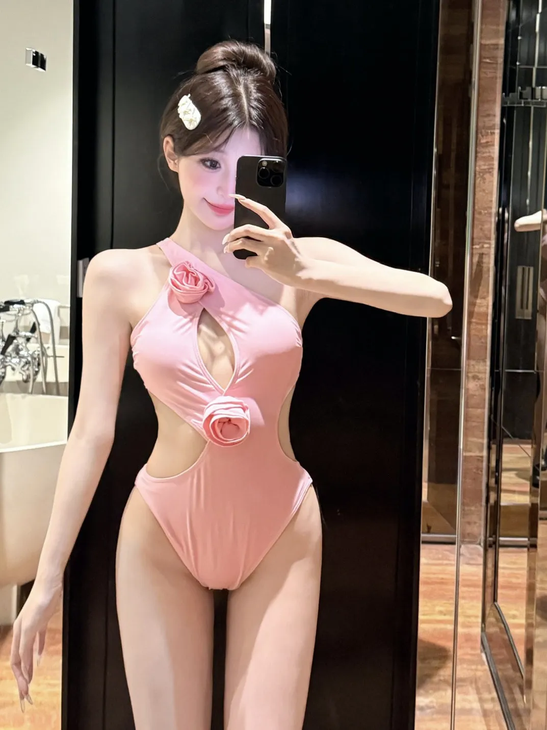 女性用セパレート水着：碧海ブランドのリゾートスタイルビキニの実用性とフィット感