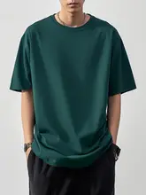 極上の柔らかさのプレーンTシャツ【メンズ・ラウンドネック・短袖】