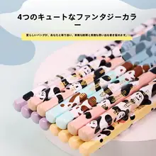 学生用鉛筆【HB・2B・パンダデザイン】（セットアップ対応）