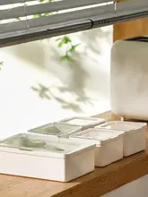 多機能引き出し収納ボックス【蓋付き・小物整理用】