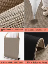 高級軽量デザインの防滑玄関マット【屋外用・耐久性・汚れ防止】