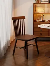 ウィンザーチェア【無垢材・イタリアンデザイン・北欧スタイル・リビング用・カジュアル】