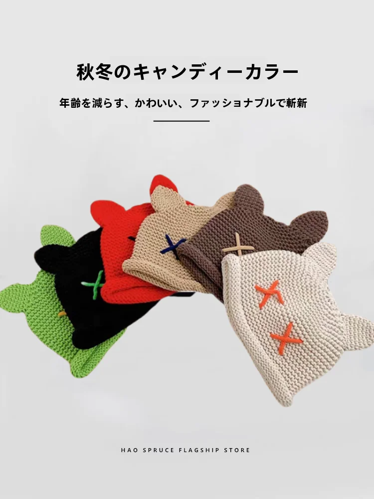 かぎ針編み猫耳帽子の編み図とおすすめブランドを比較：可愛いニット帽の実用性とデザイン解析