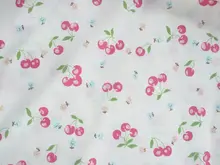 桜の柄がかわいい！DIY手作り服用生地【松山敦子デザイン・パッチワーク用】