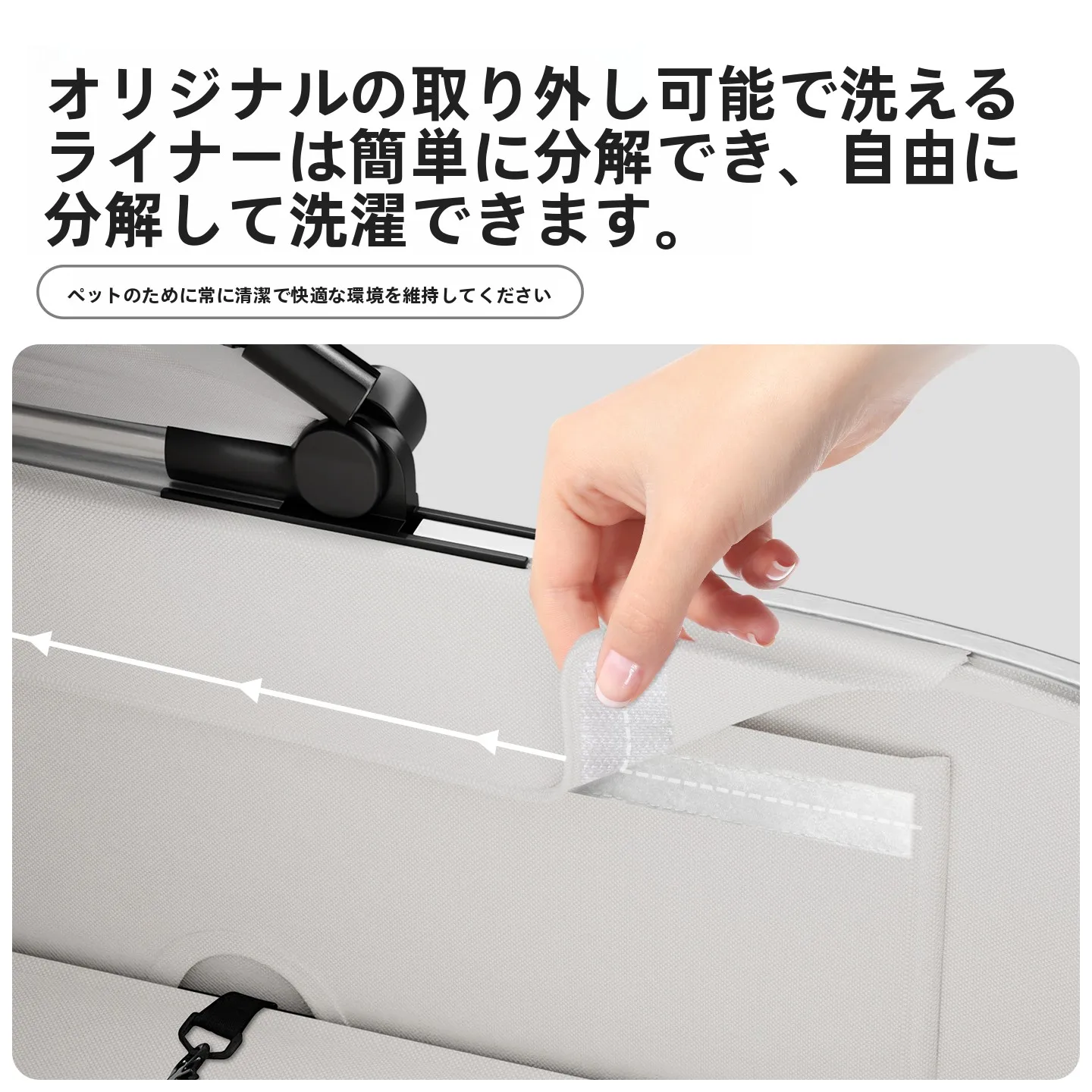 ペットキャリーを選ぶときに迷うのは、本当に正しい選択なのか？