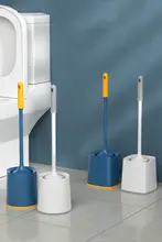 トイレブラシ【壁掛け式・長柄・清掃用】