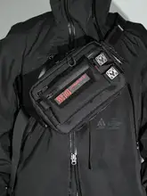 機能的なタクティカルバックパック用ショルダーストラップ【FIDLOCK付き・調整可能】