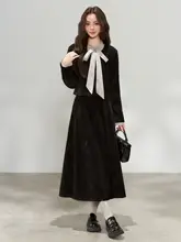 夏の気品漂うコーディネート女性用トップスとスカート【短袖・ハイエンドデザイン】（セットアップ対応）