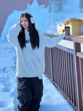 男女兼用 ゆったりサイズのスノーボードウェア【防水・裏起毛】