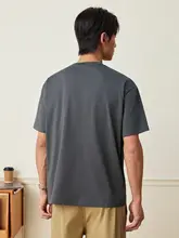 速乾性紫外線防止半袖Tシャツ【メンズ・刺繍入り・ゆったりフィット】