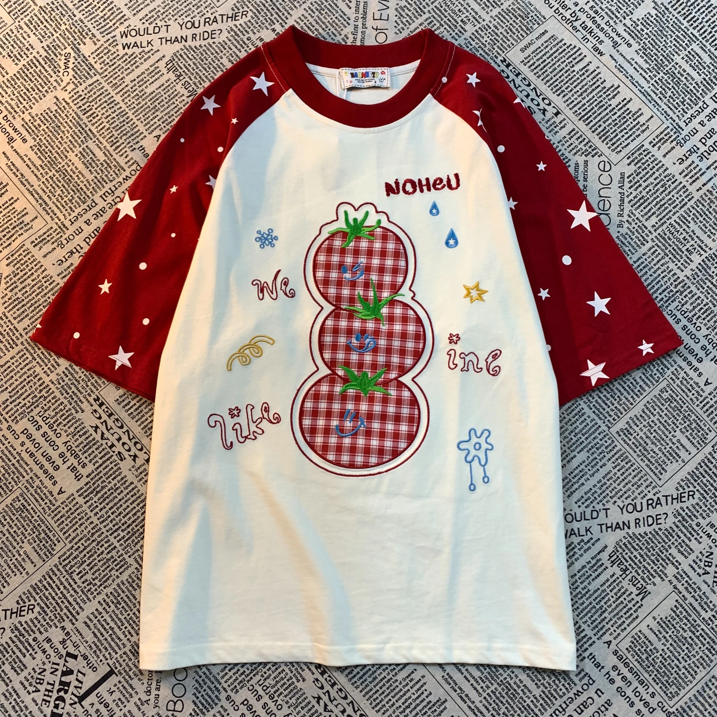 7部袖Tシャツはどんな風に着る？コットンのゆったりシルエットが日常を彩る理由