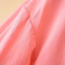 女性用 大きいサイズの春秋新作 シンプルな長袖シャツ【ポケット付き・ビッグシルエット】