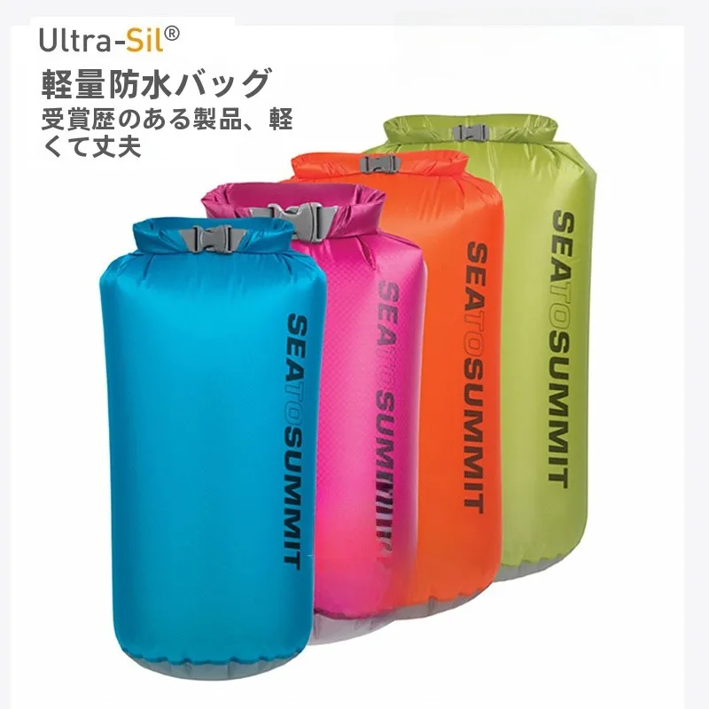 軽量防水バッグ：アウトドア・スイミング・ラフティング向けの実用性とサイズ選定ガイド