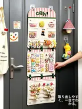 多機能ヘアアクセサリー収納ラック【壁掛け・ヘアピン・ゴム・クリップ用】