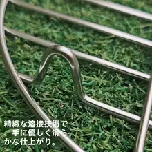 不锈鋼製プランター用排水トレイ【底上げ・通気性・根腐れ防止】