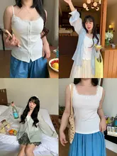 レースキャミソール【大きいサイズ・体型カバー・ビッグサイズ対応】