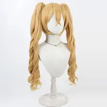 コスプレ用ウィッグ 桃園愛風ツインテール