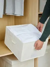 布製 蓋なし収納ボックス【折りたたみ式・衣類収納・家庭用】
